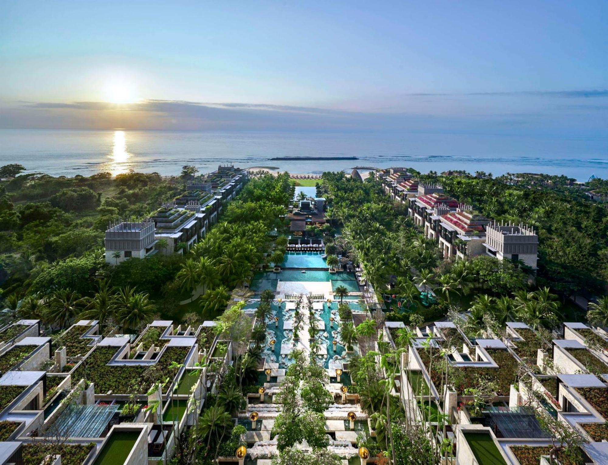 The Apurva Kempinski Bali Station touristique 5*